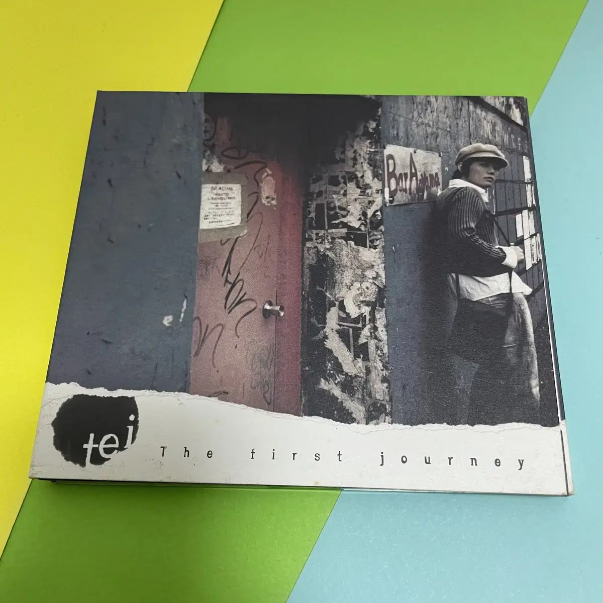 [중고음반/CD] 테이 tei 1집 The First Journey